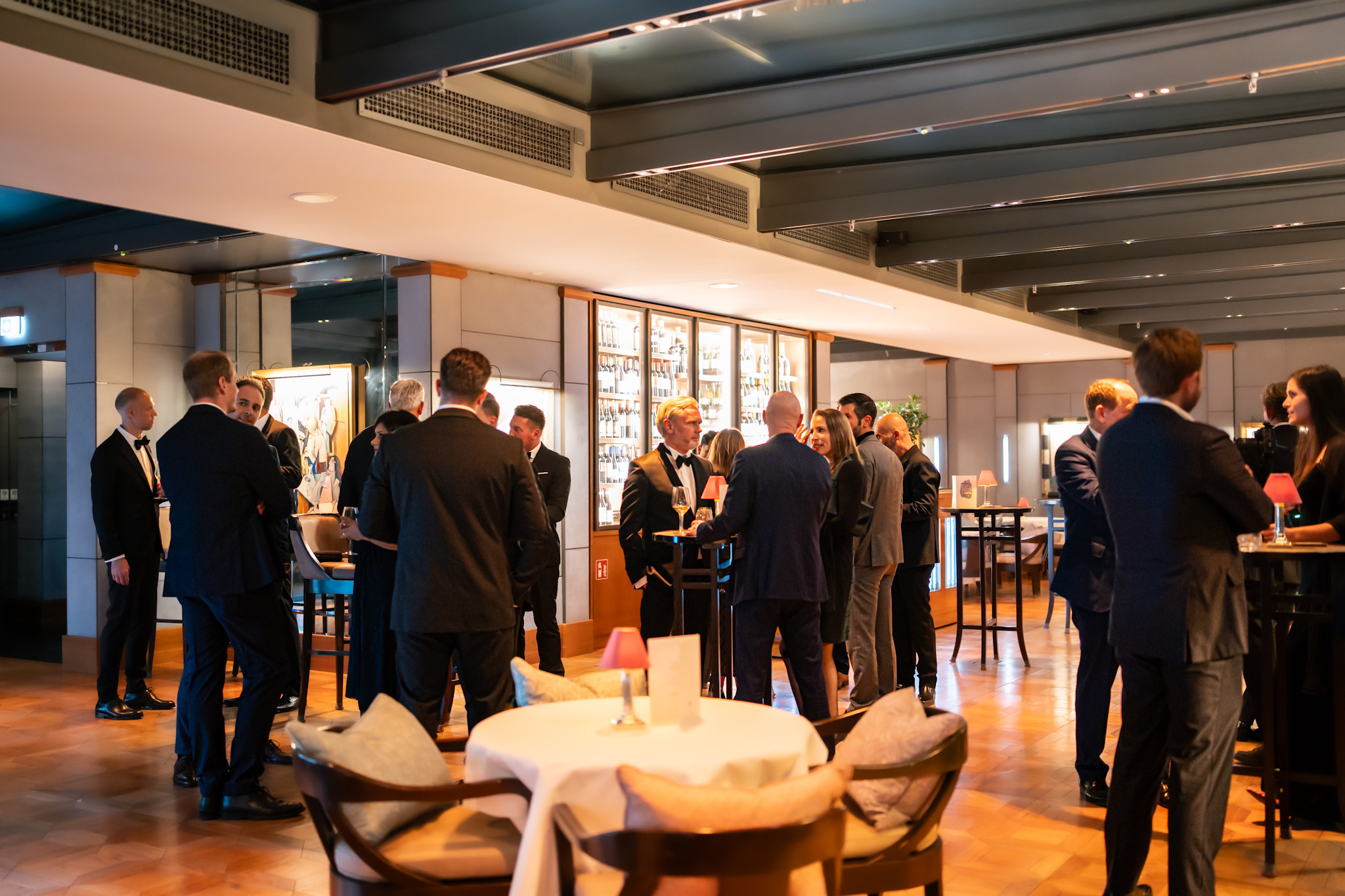 Private reception at the China Club during the International Wealth Forum 2025
